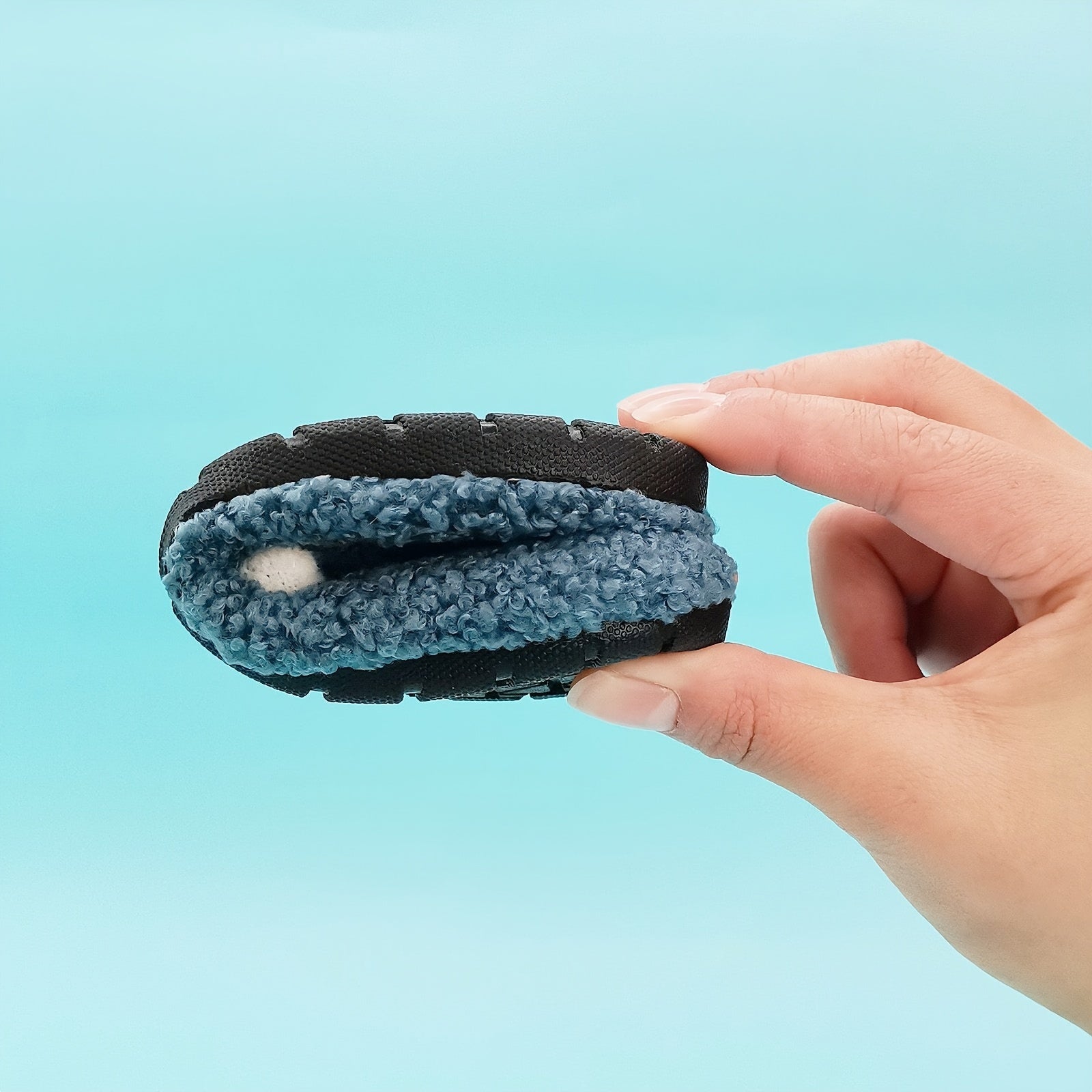 Dép Bông Bé Gái Dễ Thương - Ấm Áp, Chống Trượt