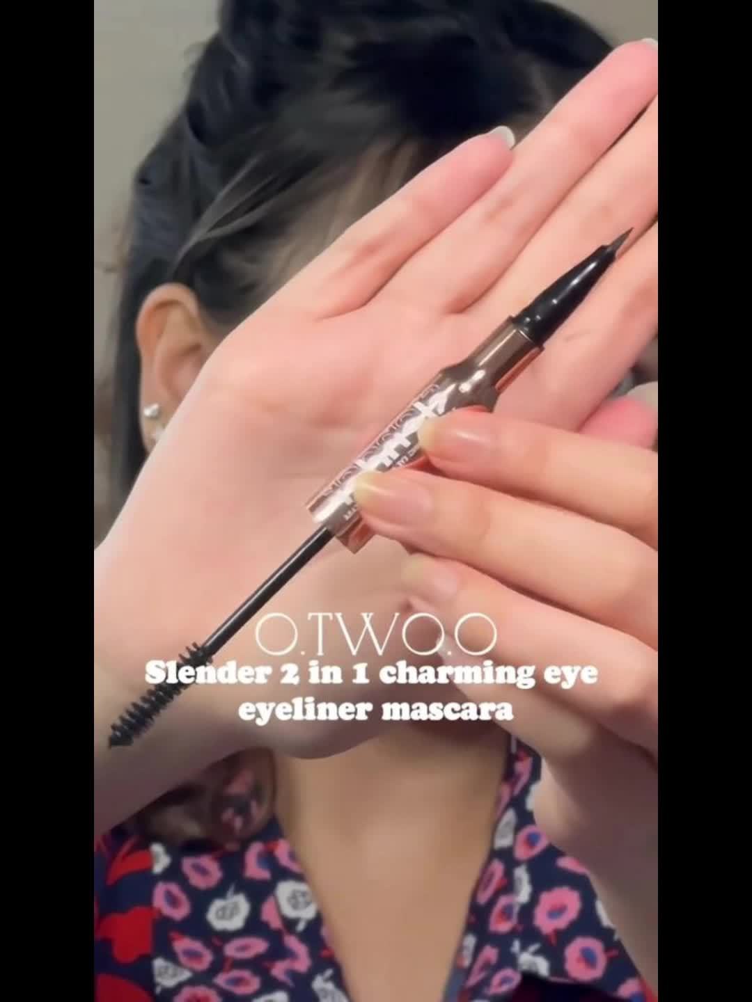 Mascara & Kẻ Mắt O.TWO.O Chống Nước, Lâu Trôi