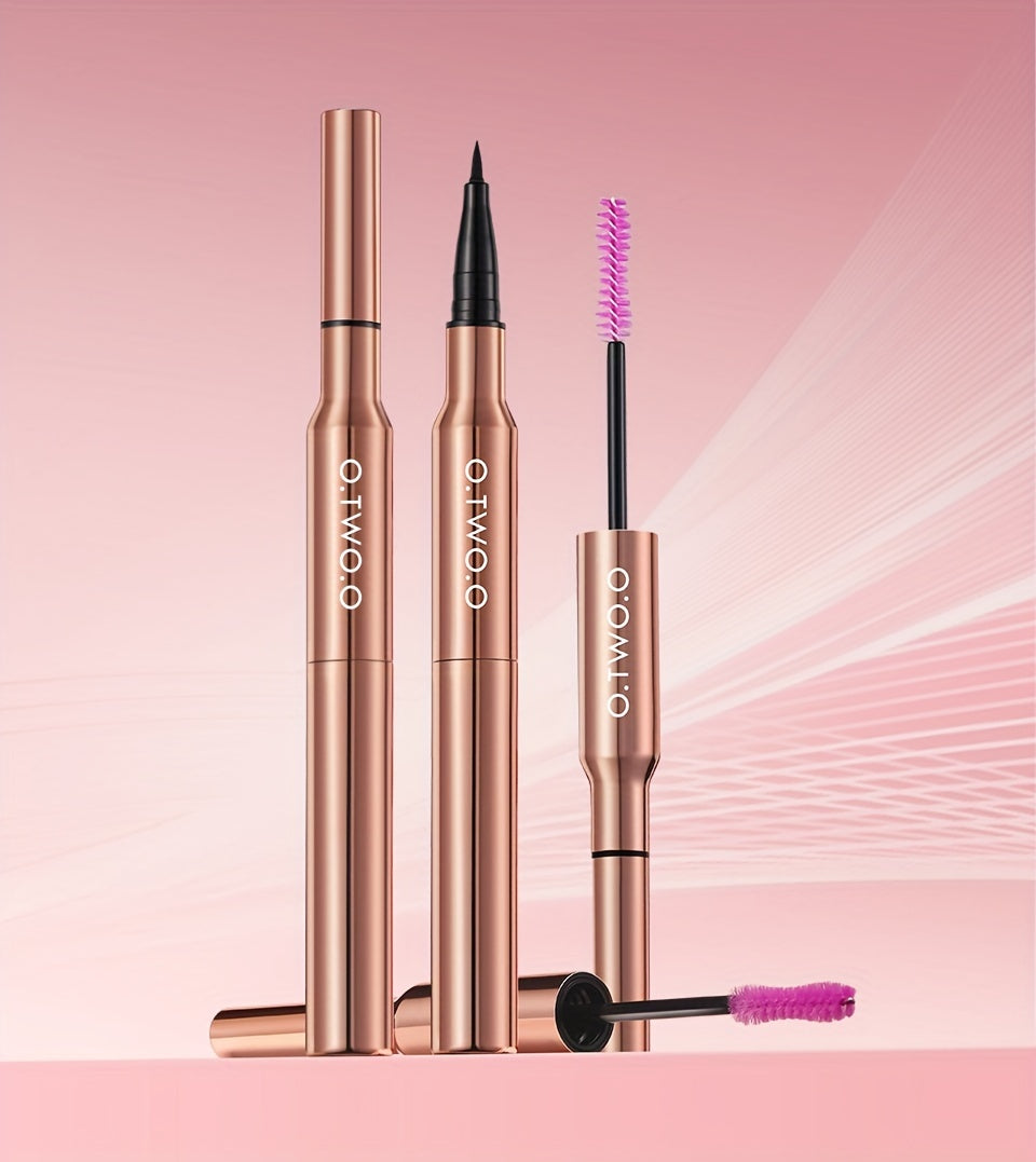 Mascara & Kẻ Mắt O.TWO.O Chống Nước, Lâu Trôi
