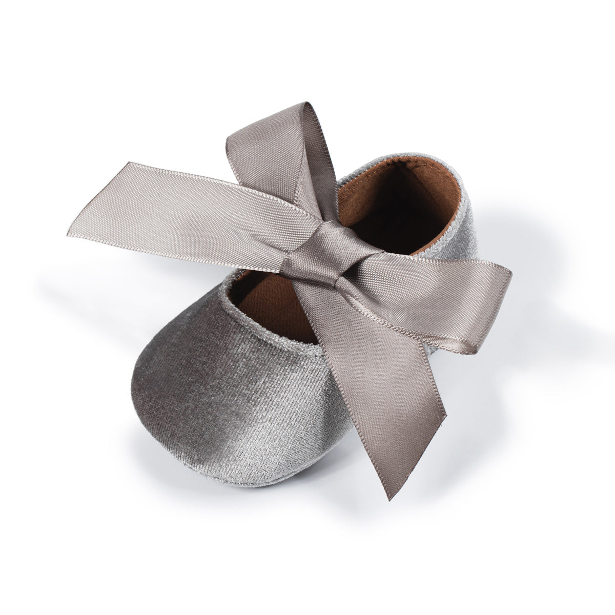 Girls' Princess Slippers - Soft, Cute Bow