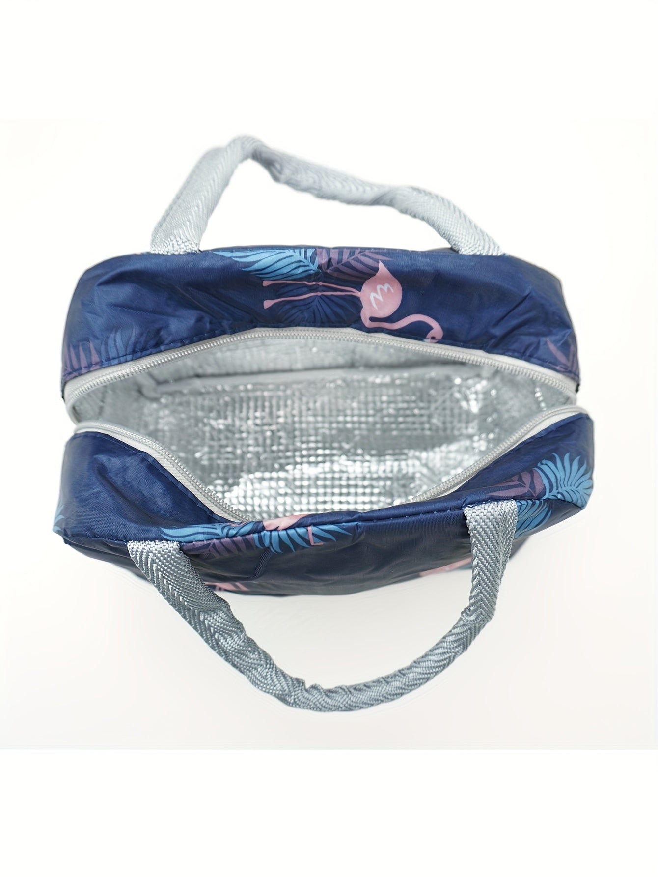 Túi Giữ Nhiệt Xương Rồng Xanh Xám Thời Trang