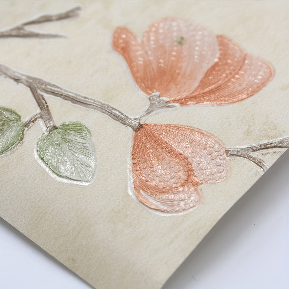 Giấy Dán Tường Hoa Văn Cổ Điển Châu Âu, 44cm x 79cm - Daisan Mart