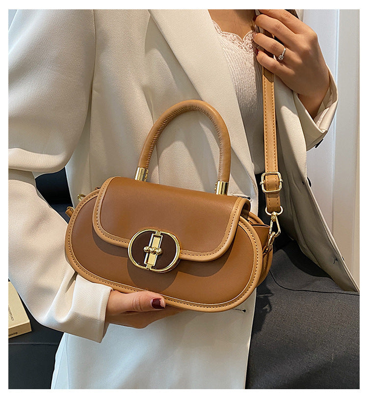 2025 French Women's Handbags Elegant Crossbody