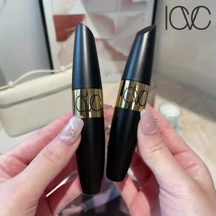 4D Waterproof Mascara - Long &amp; Curly Lashes, Dark Black