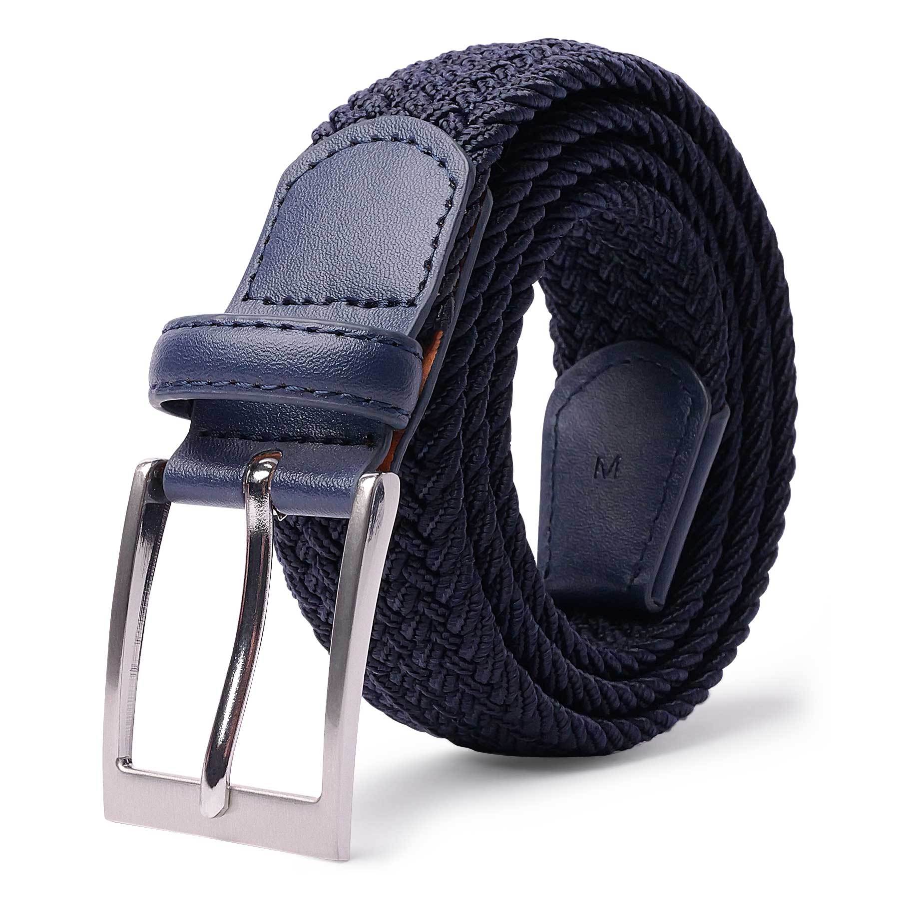 LCG Unisex Elastic Woven Belt Fashionable Design
