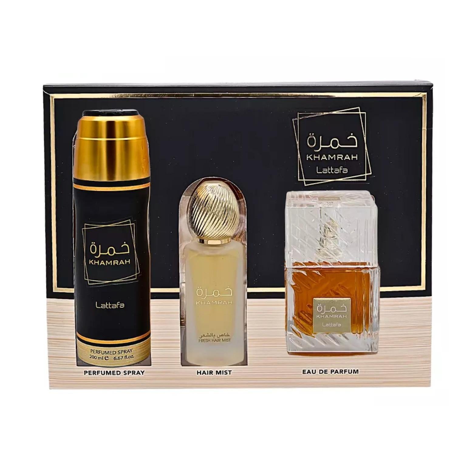 Nước Hoa Lattafa Khamrah Unisex Hương Ngọt Cay 100ml - Daisan Mart