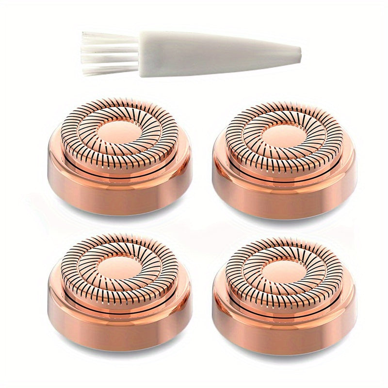 Đầu Thay Dao Cạo Flawless Nữ 4 Món Êm Dịu Gen 2 - Daisan Mart