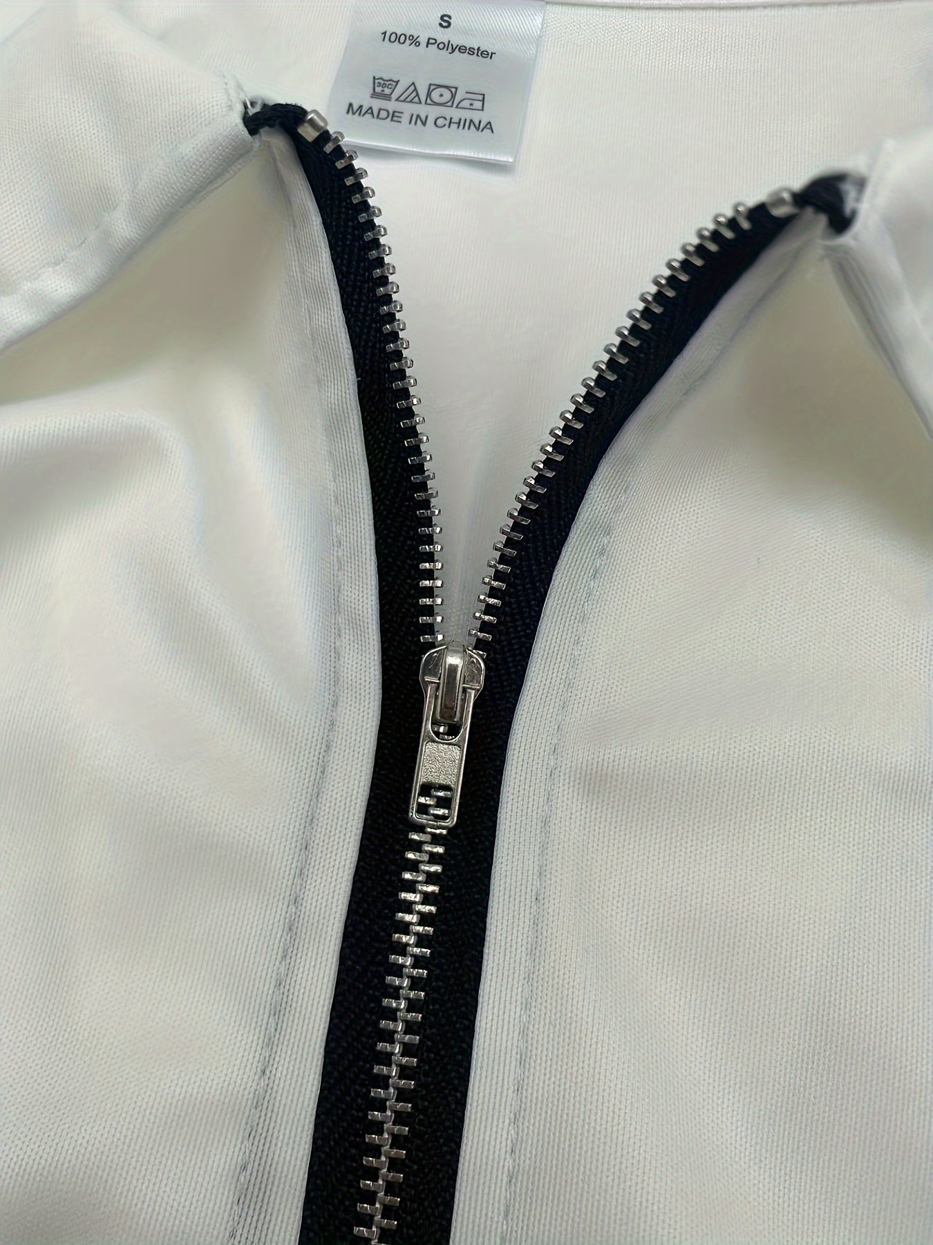 Women's Cartoon Striped Polo Shirt - Golf Streetwear