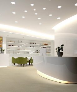 Dong Tam cream-colored granito matte glazed tiles 80×80 GRANITE 8080ROME004-H+