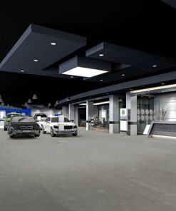Dong Tam GRANITE 8080ROME006-H+ 80×80 matte gray ceramic tiles