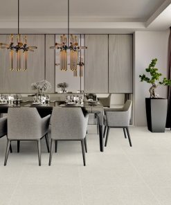 Dong Tam light gray granito matte glazed tiles 80×80 GRANITE 8080ROME005-H+