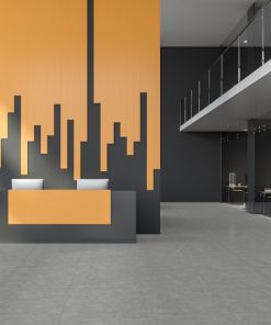 Dong Tam GRANITE 8080ROME006-H+ 80×80 matte gray ceramic tiles