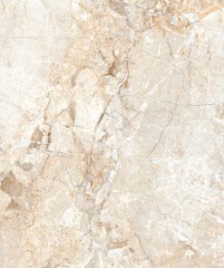 Cream-colored stone-patterned tiles 80×80 Dong Tam GRANITE 8080STONE003