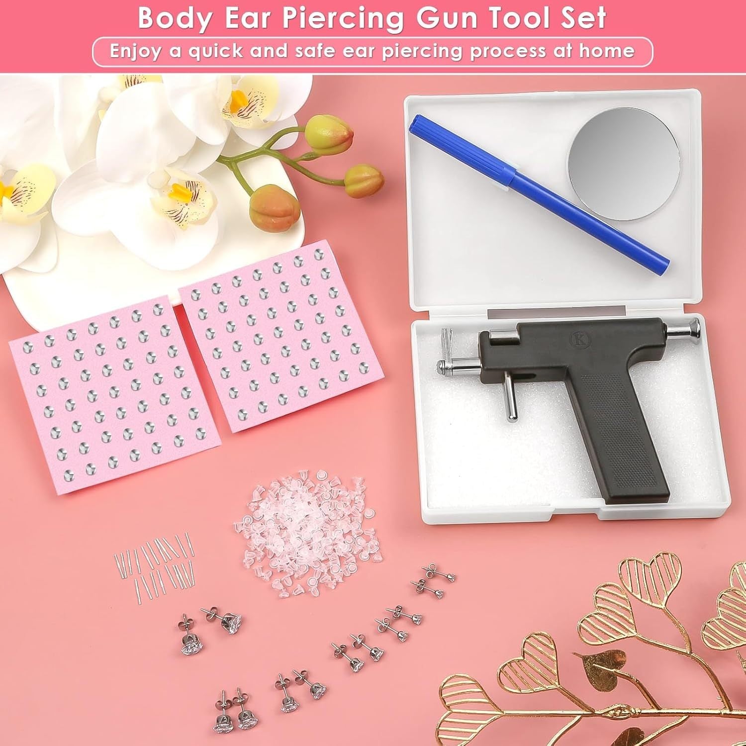 Safe Ear Piercing - Professional Tools