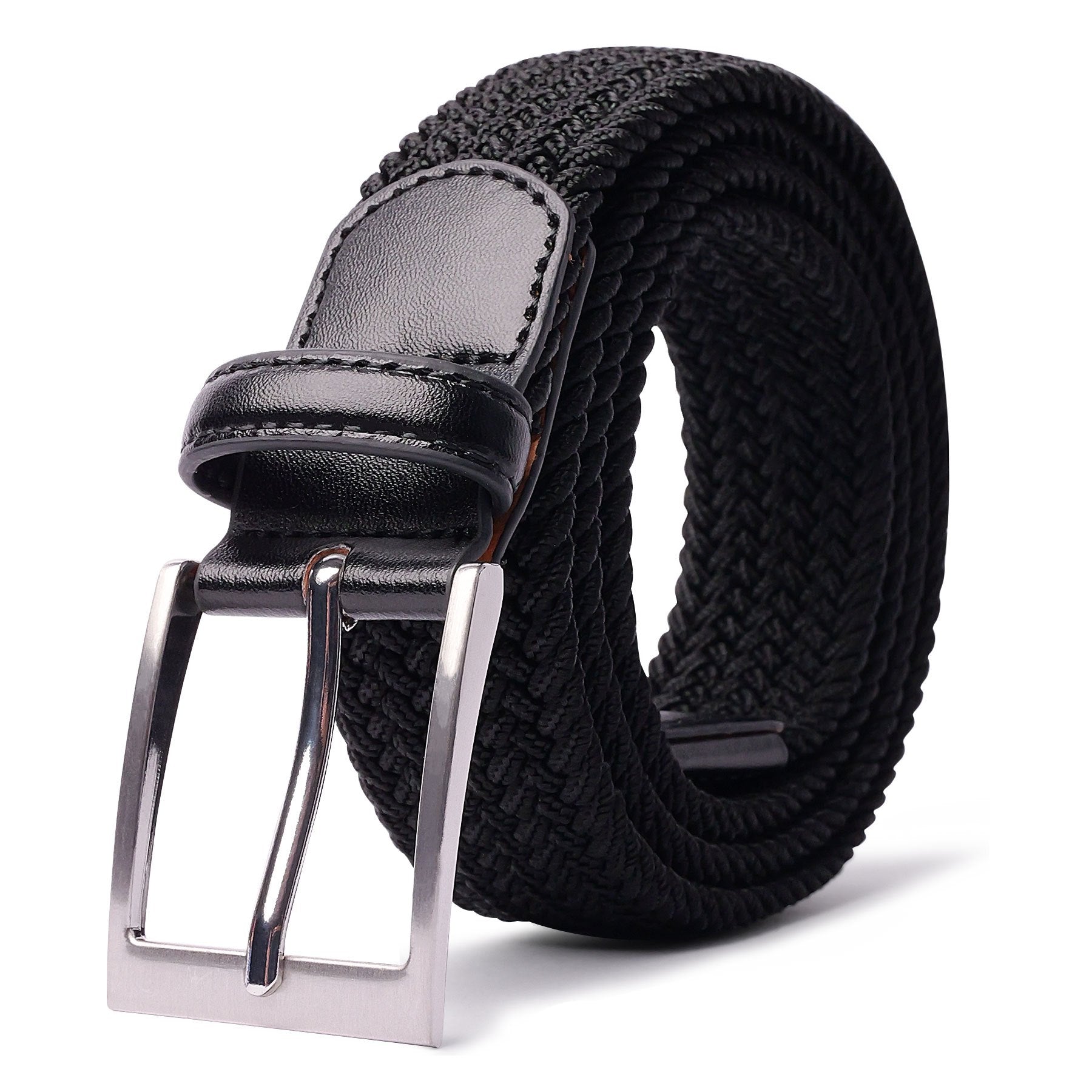 LCG Unisex Elastic Woven Belt Fashionable Design