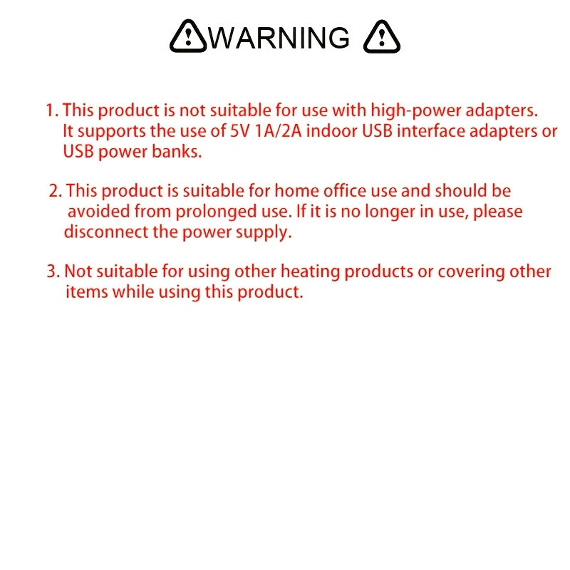 USB Interface Electronic Warmer, Male And Female Universal USB Heating Gloves Knitted Semi Heated Fingerless+Flip Heating Heater with Button Washable Design Gloves for Winter Hand Warmth Laptop Gloves, Without Battery