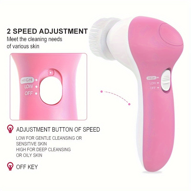 7-in-1 Multi-Function Facial Cleanser - Gift for Mom