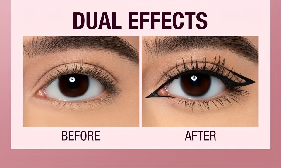 O.TWO.O 2in1 Eyeliner &amp; Mascara Black Matte Waterproof