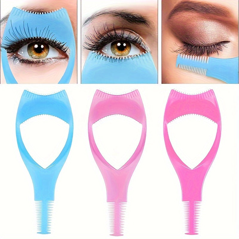 Gentle Mascara &amp; Eyeliner Shield 3-Pack for Sensitive Eyes