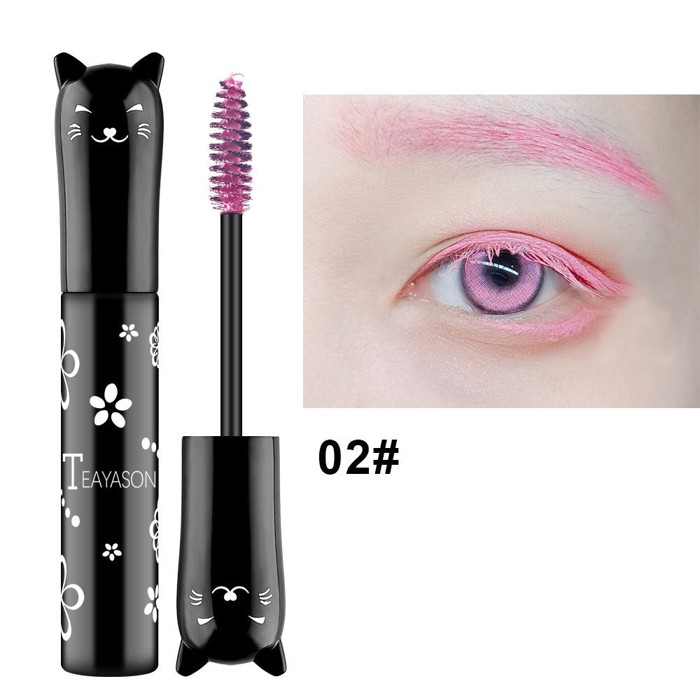 4D Mascara &amp; Cat Eyeliner - Long Lasting, Smudge-Free, Quick Drying
