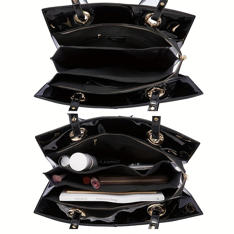 Túi Xách Da Bóng Sang Trọng - Đa Năng & Thời Thượng