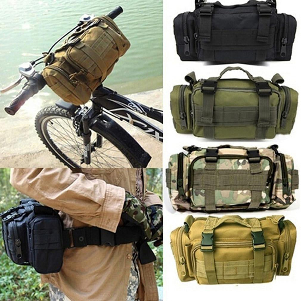 Multi-function Outdoor Waist Bag - Durable Material