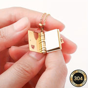 Unisex Elegant Minimalist Gold Plated Stainless Steel Necklace