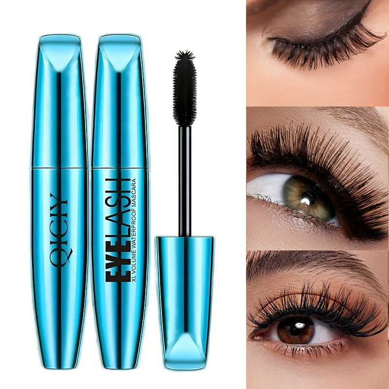 24H Long Thick Mascara - Smudge-proof, Curling
