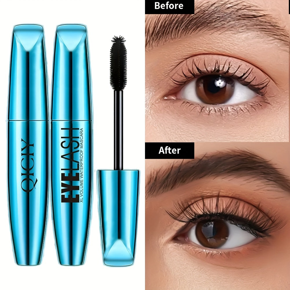 24H Long Thick Mascara - Smudge-proof, Curling
