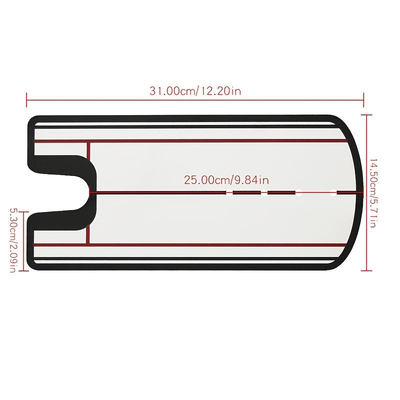 Gương Tập Golf - Chuẩn Hóa Cú Đánh & Cải Thiện Kỹ Năng