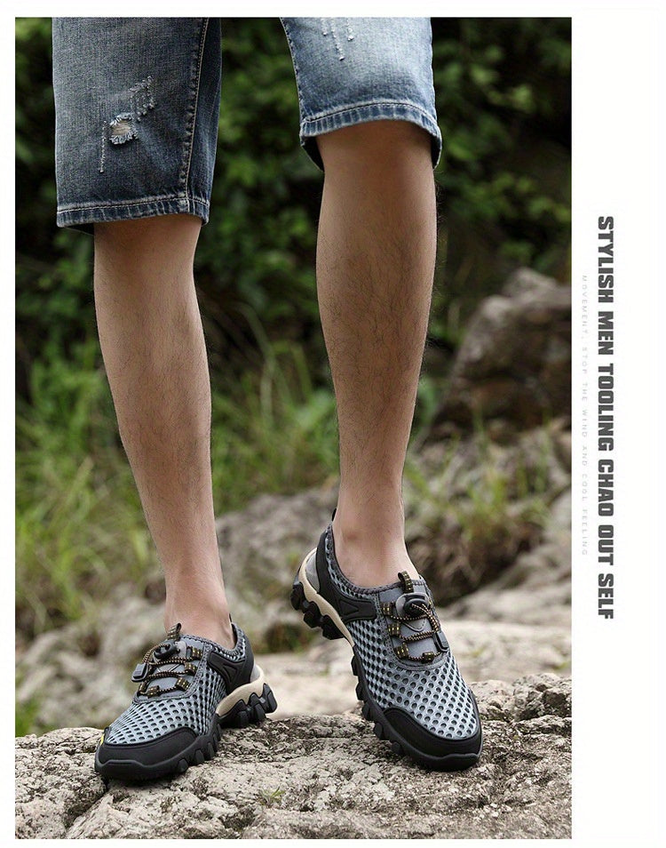 2025 New Men's Multi-Functional Breathable Outdoor Shoes