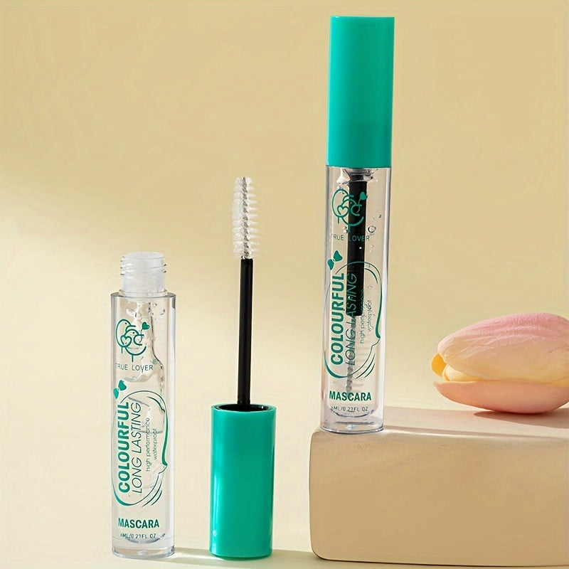 24H Waterproof Long Thick Curling Transparent Mascara