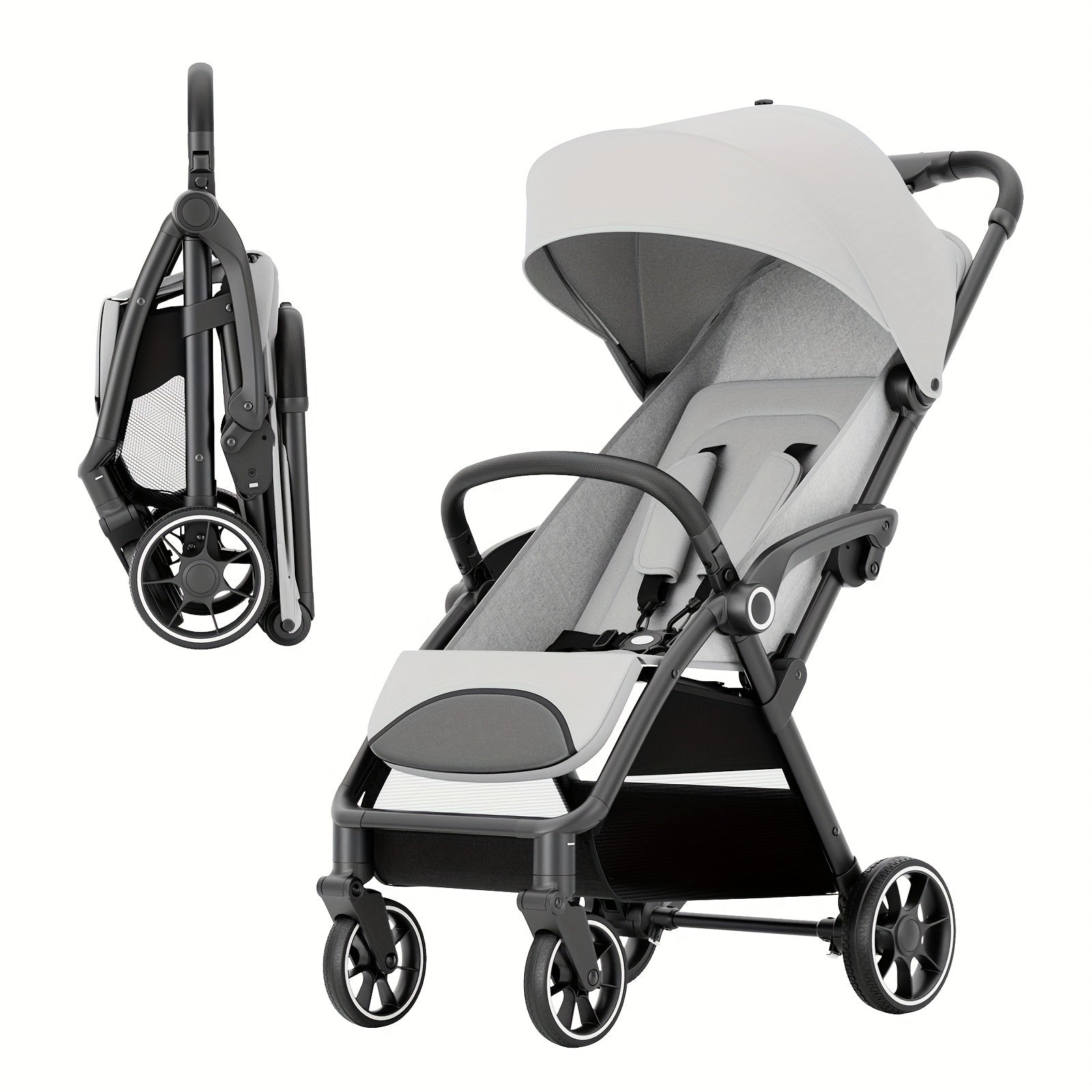Foldable Baby Stroller - Halloween and Christmas Gift