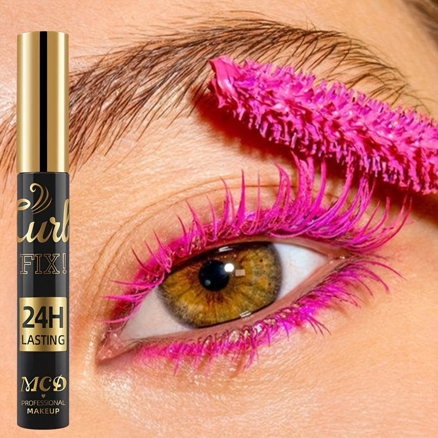 Mascara 11 Màu Sắc Sống Động - Nhanh Khô, Dày, Dài