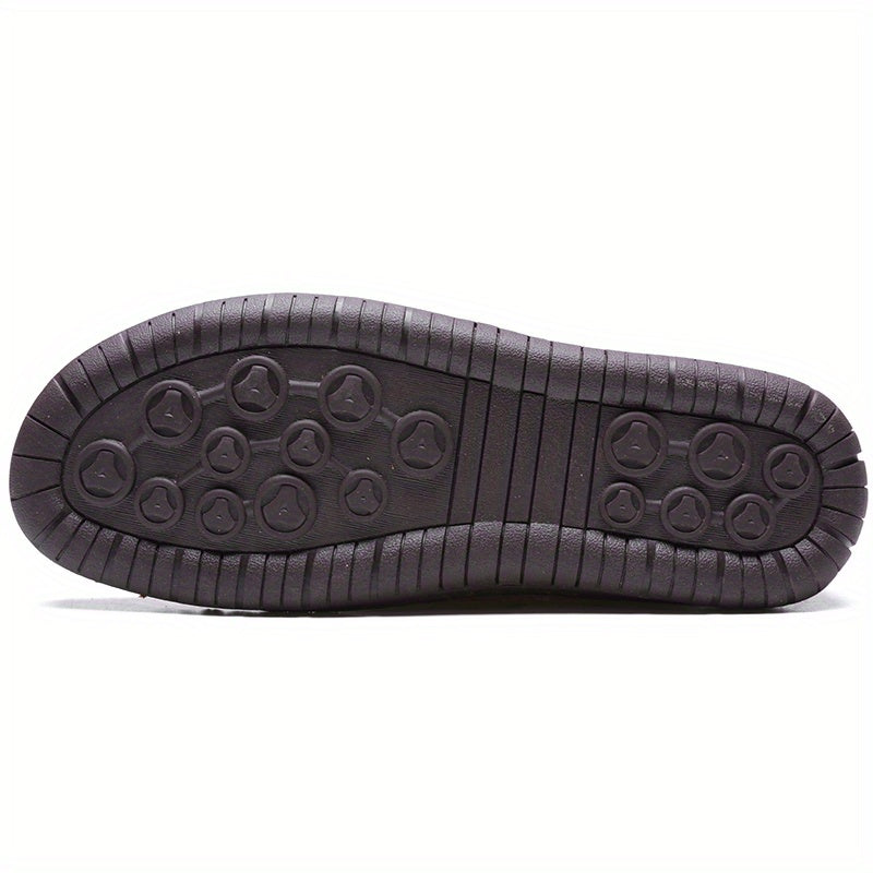 Giày Nam Thủ Công Dạo Phố Thoải Mái Ngoài Trời