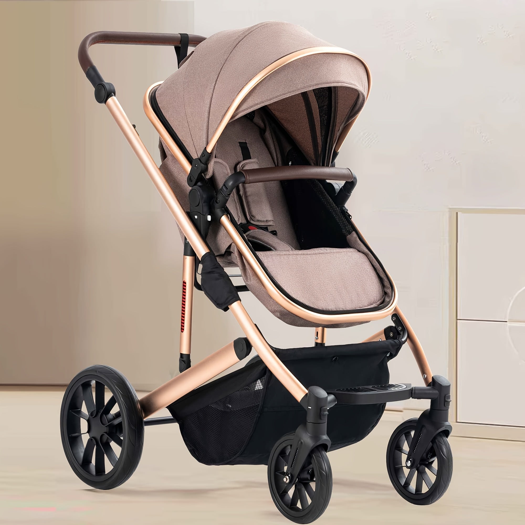 Premium 2-in-1 Baby Stroller with Reversible Seat