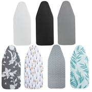 Easy-Fit Extra Thick Mini Ironing Board Cover - Heat-Resistant with Elastic Edge for Smooth Ironing Experience