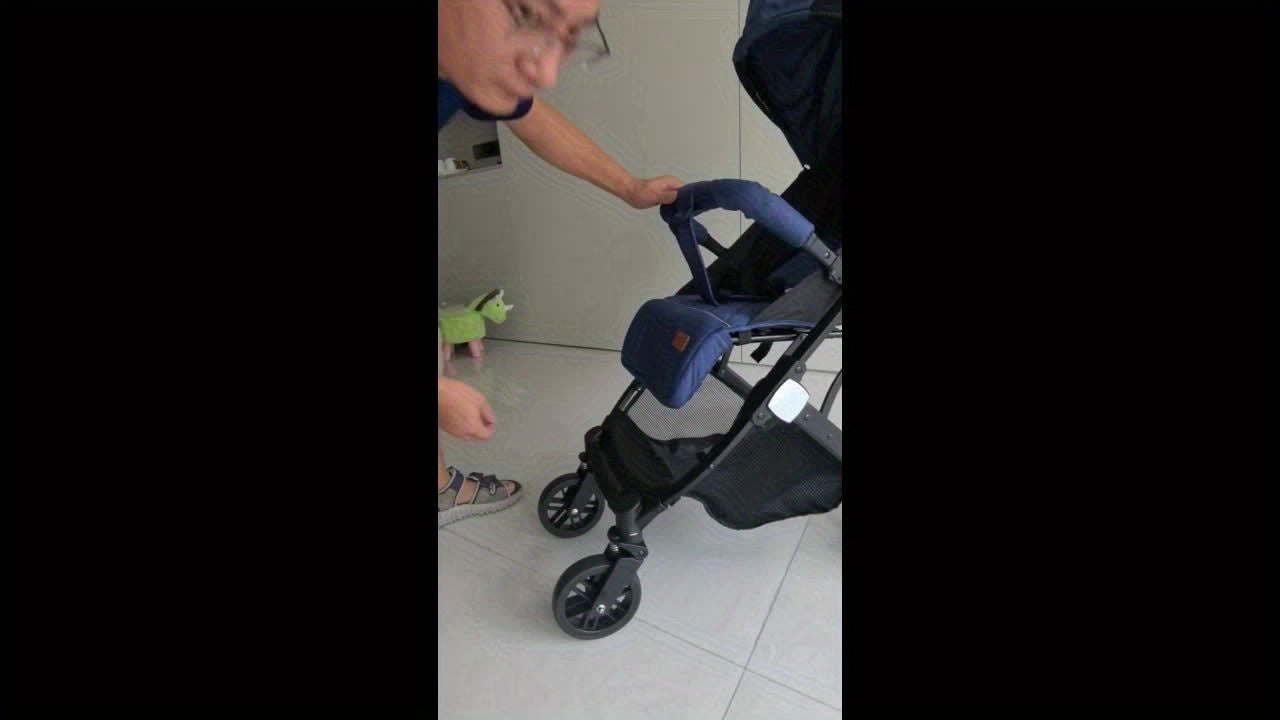 Xe đẩy cao cấp cho bé sơ sinh ghế trứng gọn nhẹ