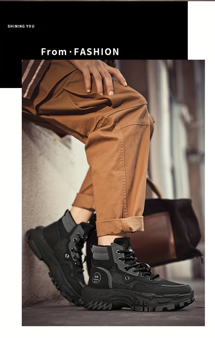 Men's Boots 2025 Fashion Breathable Multi-Function