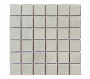 Gạch Mosaic gốm trắng bóng (48x48mm) MHG 963 - Daisan Mart