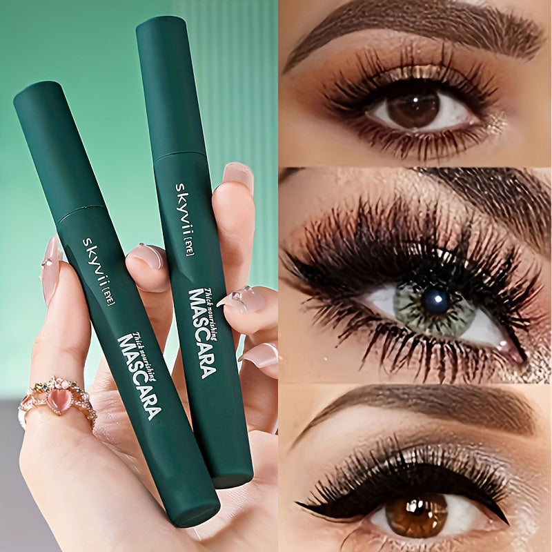 Waterproof, Smudge-proof, Long-lasting, Smudge-proof Mascara