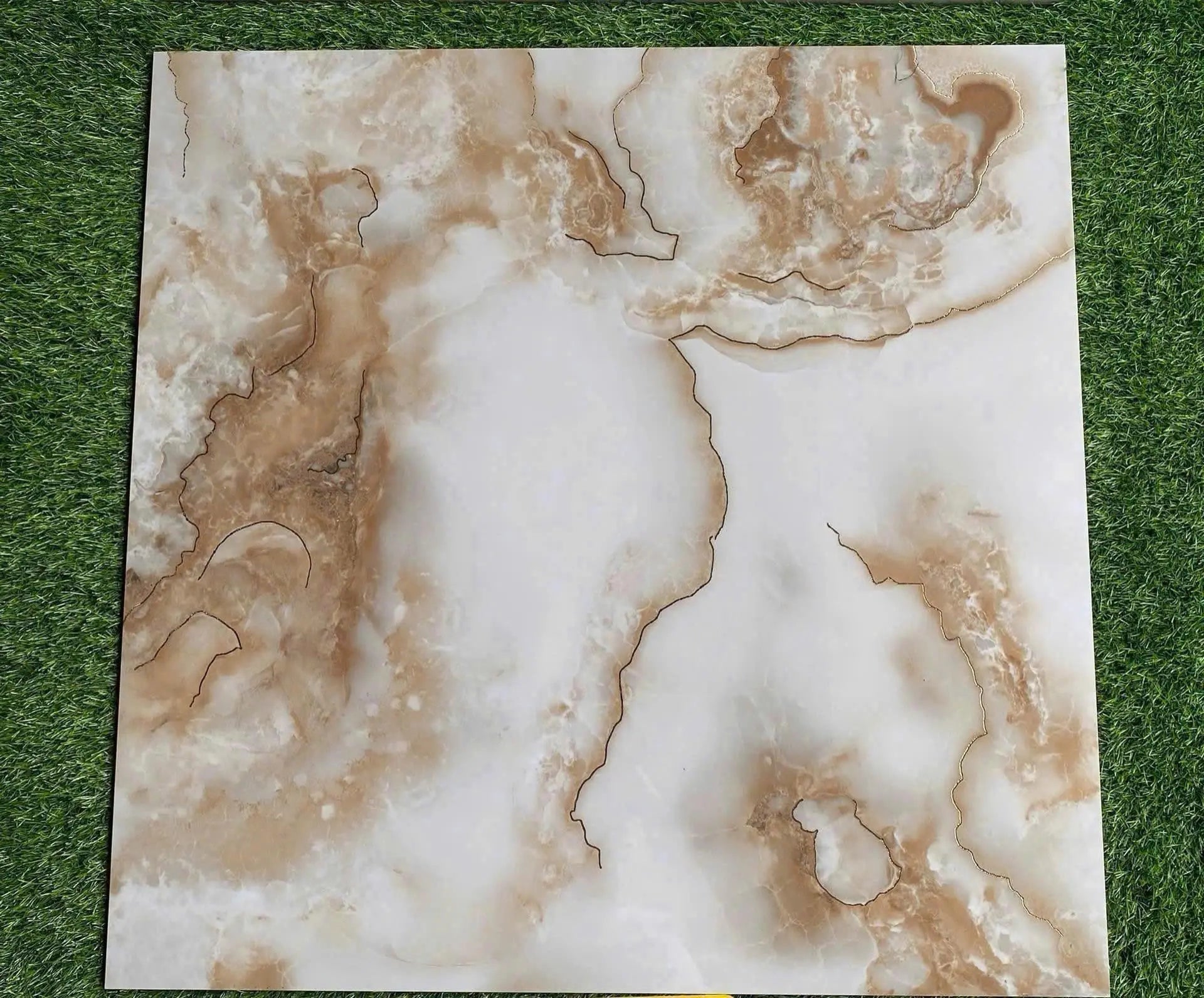 Chinese Tiles, Stone Bone code 8877, size 800x800mm (3 pieces/box/1.92m2)