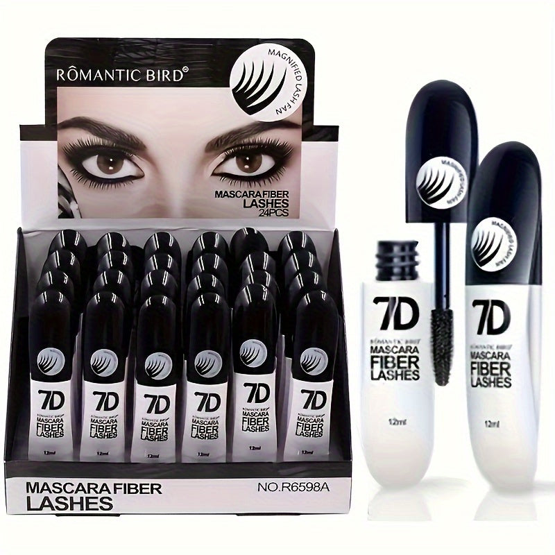 Super 7D Mascara - Long Lashes, Waterproof, Long Lasting