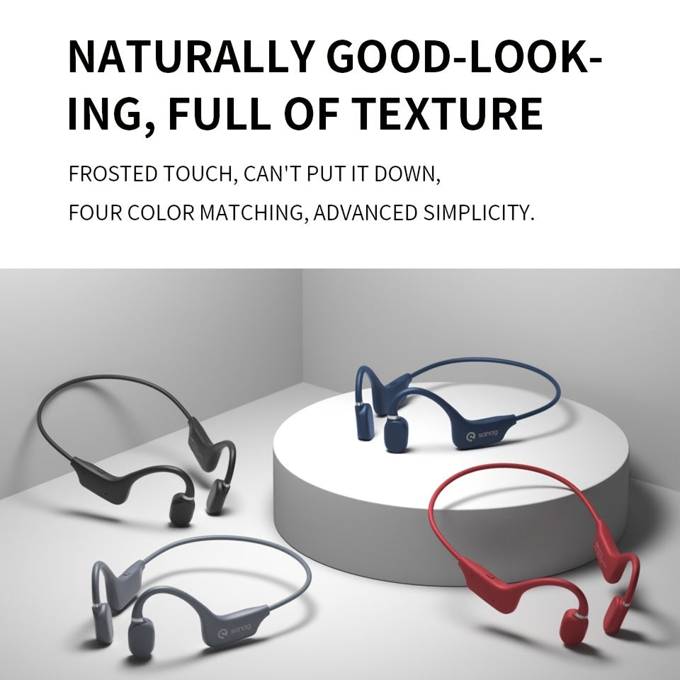Sanag A5X True Bone Conduction Headphones - Targeting Shao Yin $100+ Bone Conduction - Daisan Mart