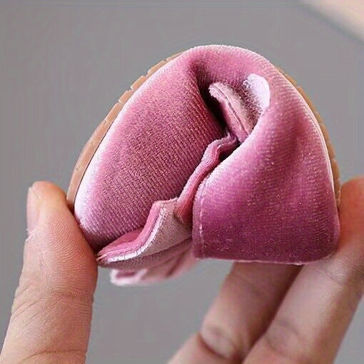 Cute Bow Doll Shoes For Baby Girls To Walk