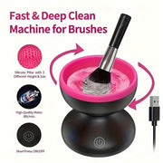USB Mini Multi-Function Automatic Makeup Brush Cleaner