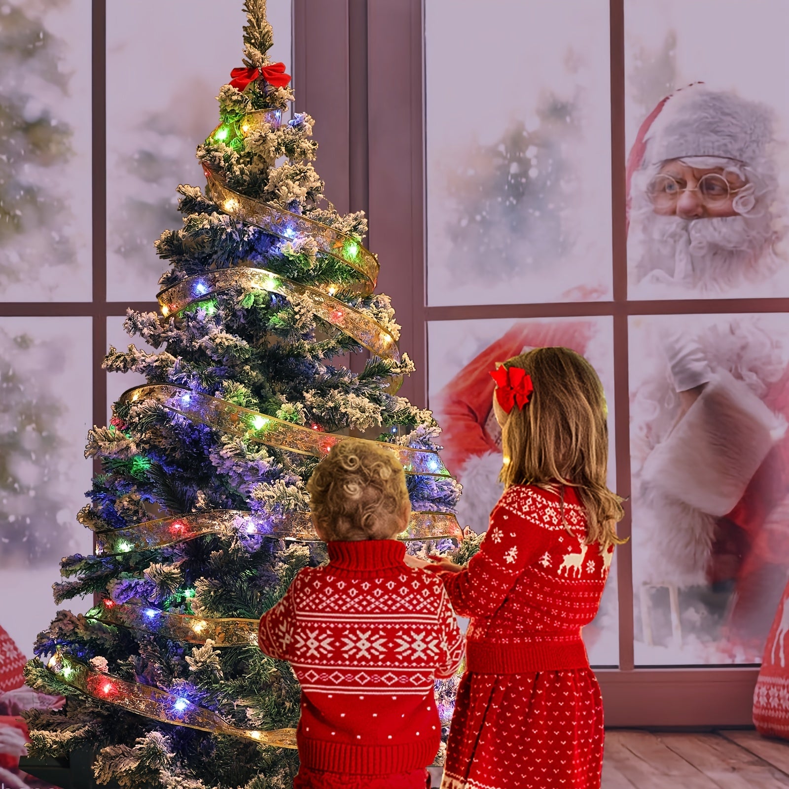 2m 20 Bulb Christmas Tree Decoration LED String Lights