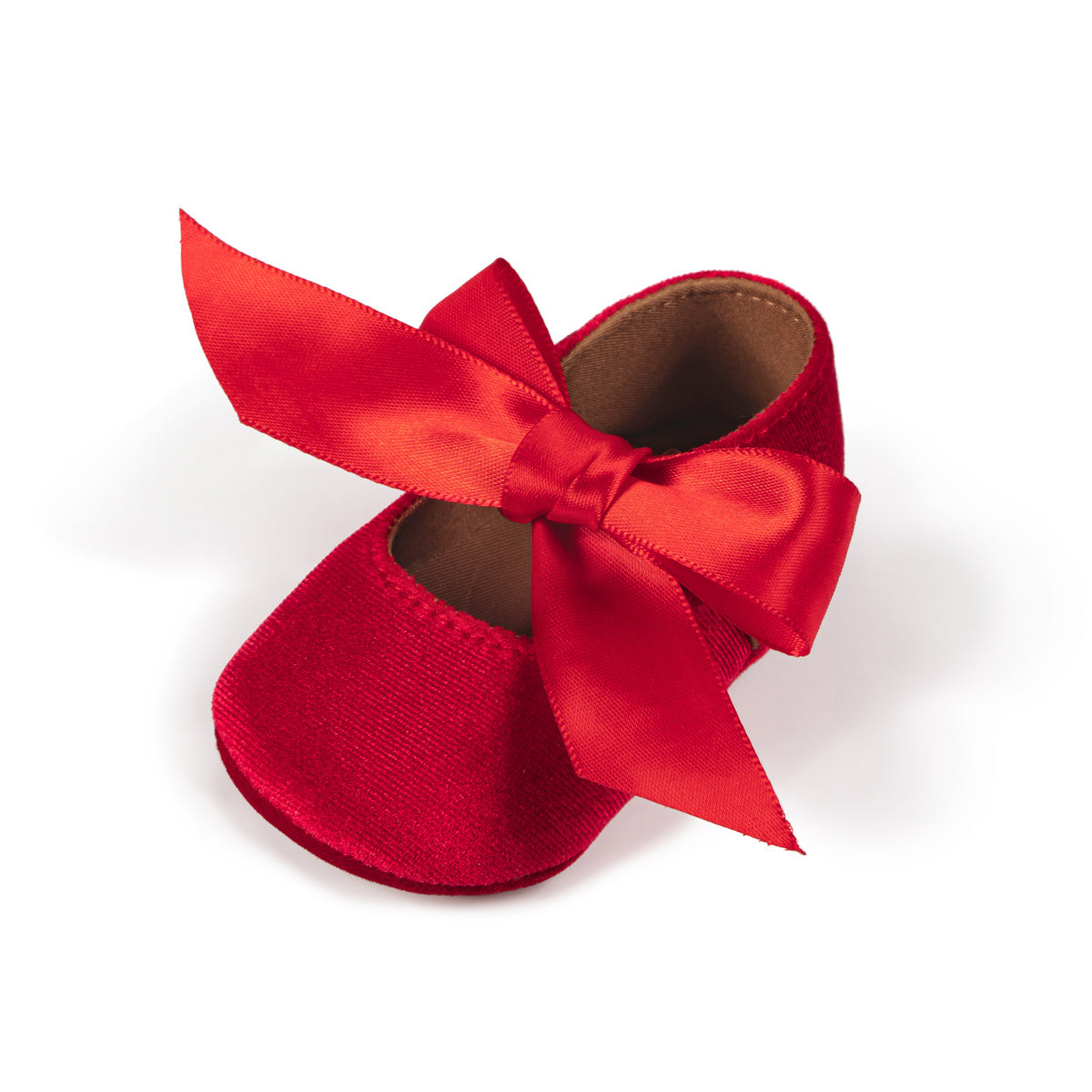 Girls' Princess Slippers - Soft, Cute Bow