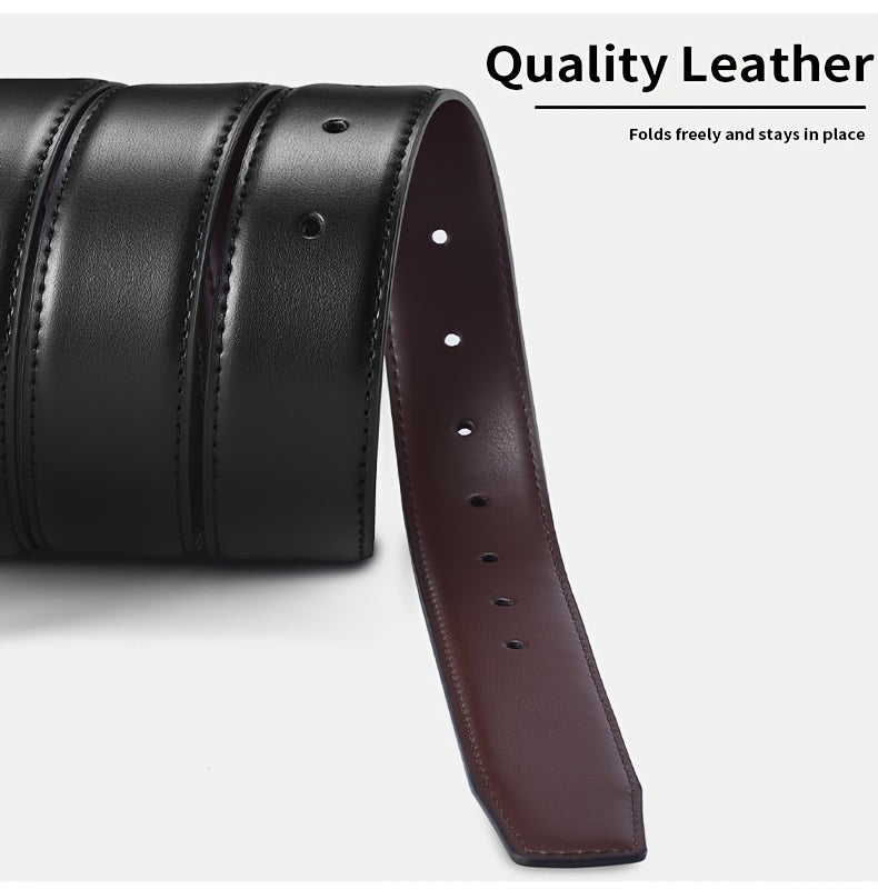 Thắt Lưng Da Bò Thật Nam Lịch Lãm - Quà Tặng Đẹp