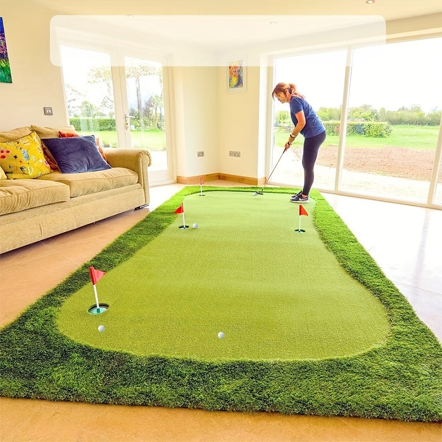 PE Golf Practice Balls 50 Pieces + 2 Tees, Indoor Outdoor